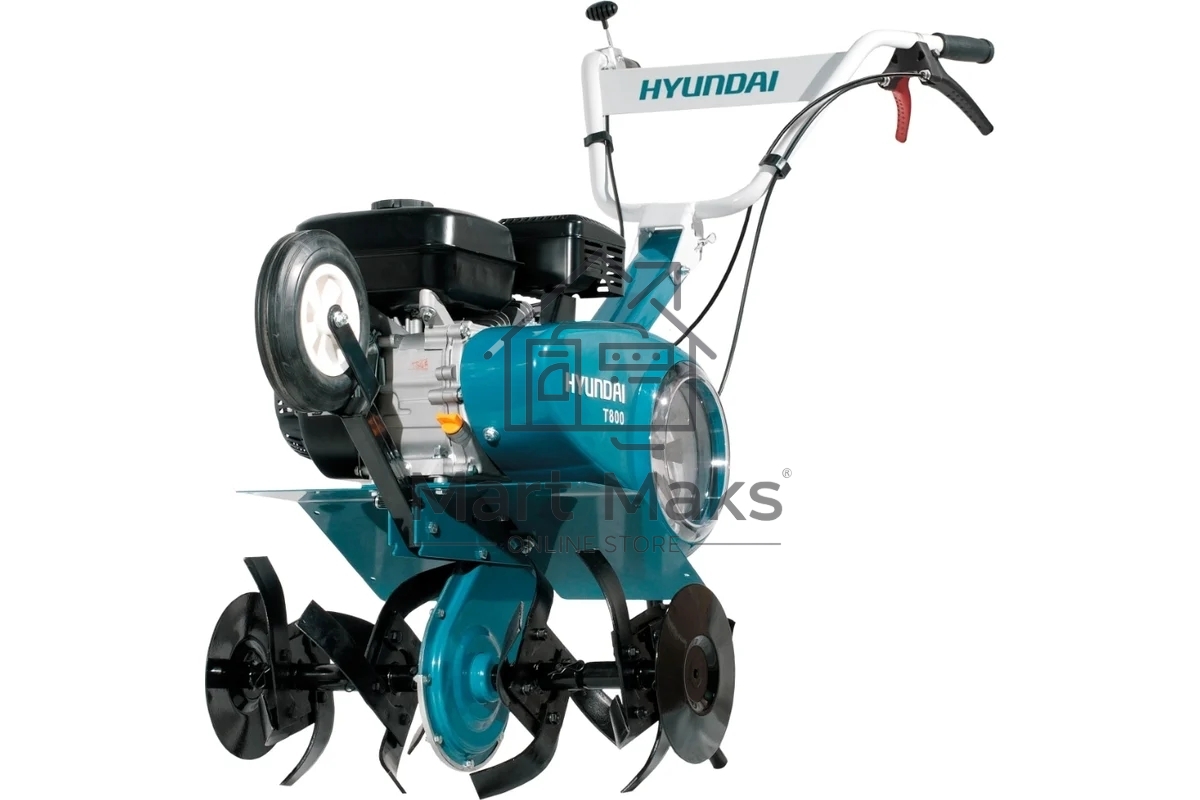 Мотоблоки, культиваторы HYUNDAI T 800 Культиватор бензиновый