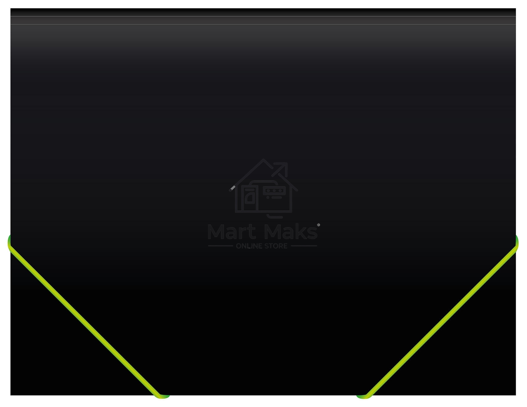 Папка-портфель Бюрократ Black Opal BLPP13 13 отделений, A4, пластик, 0.7мм, черный/ассорти
