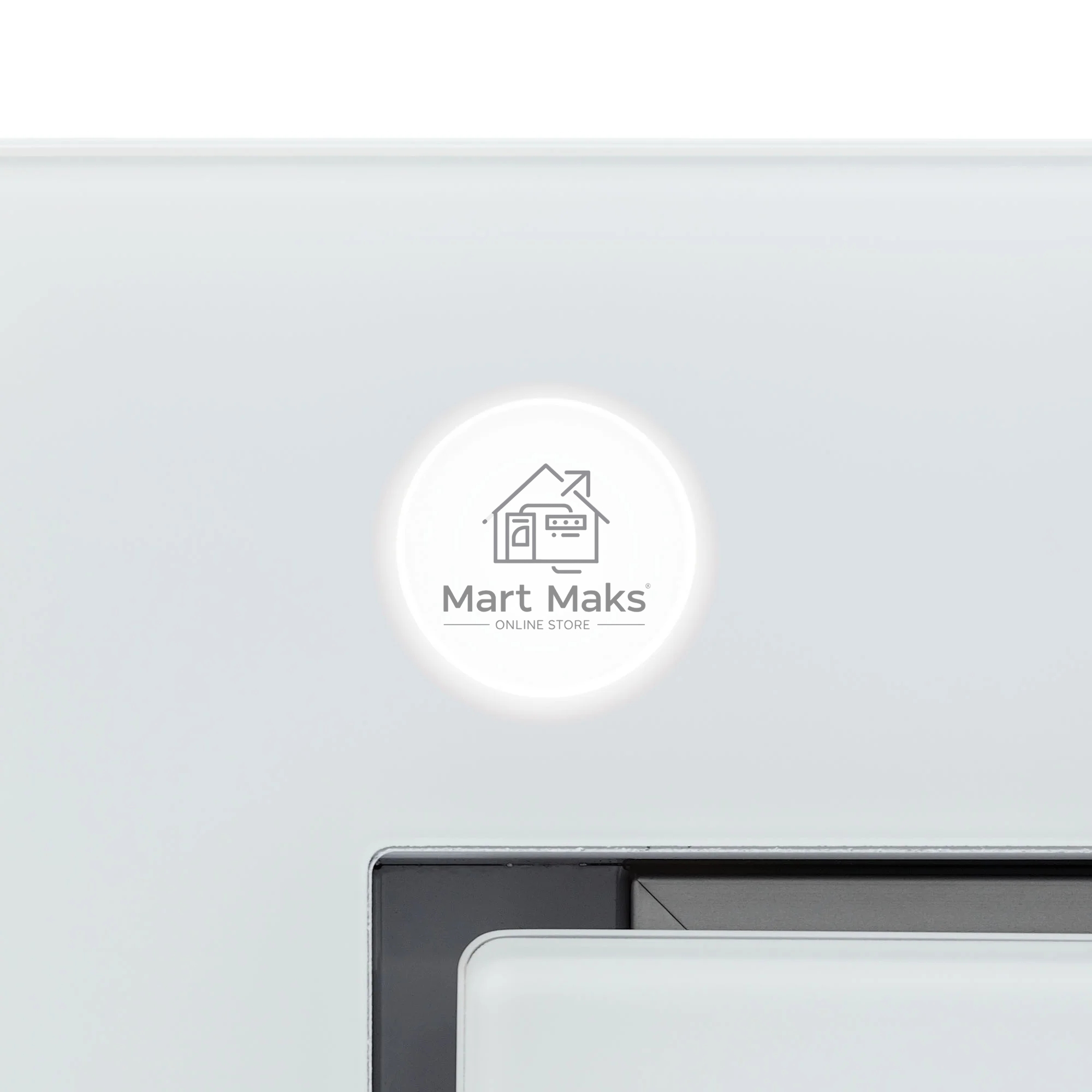 Вытяжка встраиваемая KRONA Arven 600 S белый, 52 см, 1180 куб. м/ч, 62 дБ