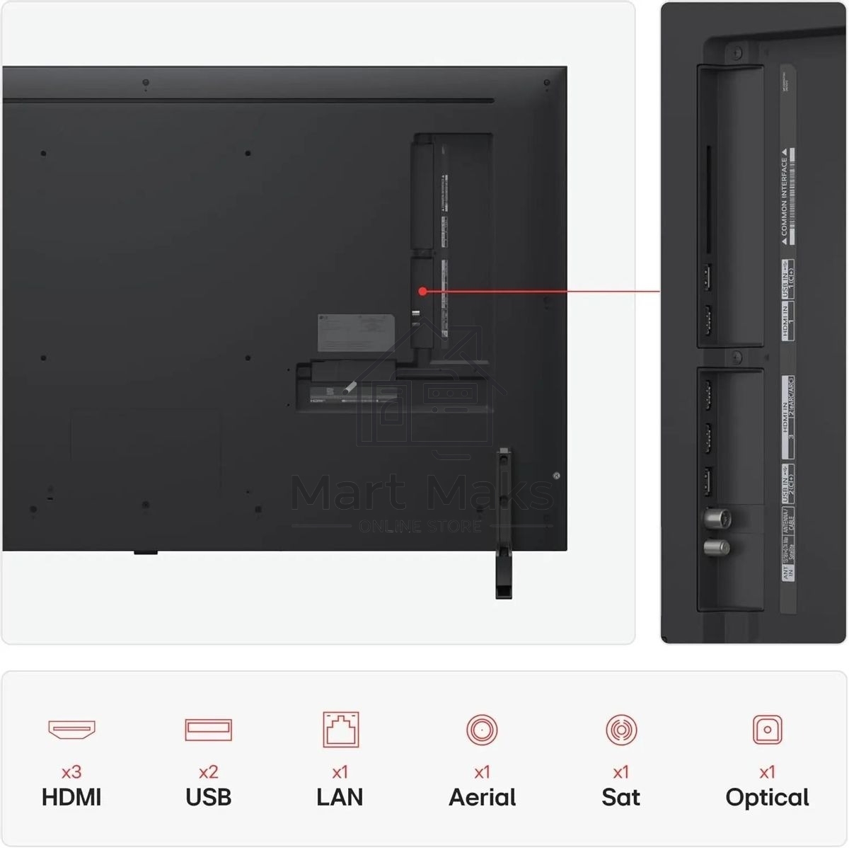 Телевизор LG 55