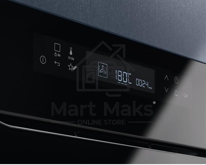 Духовой шкаф электрический Electrolux EOB7S31Z черный
