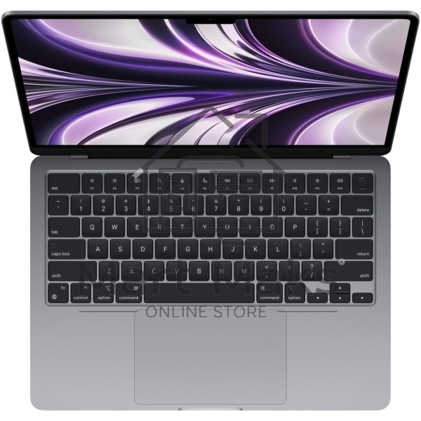 Ноутбук Apple 13-inch MacBook Air: Apple M2 with 8-core CPU, 10-core GPU/16Gb/512GB SSD - Space Gray/EN