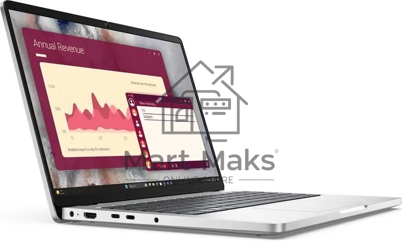 Ноутбук DELL 14 Pro Core Ultra 5 235U vPro 14,0