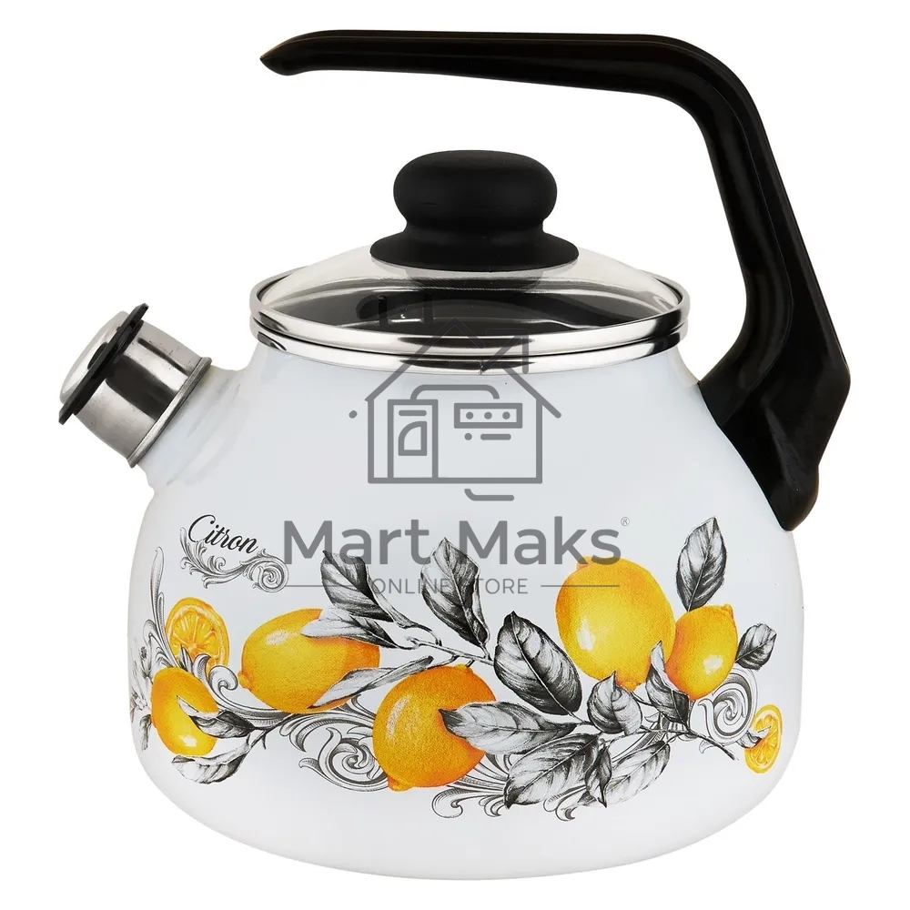 Чайник для плиты APPETITE 4с209я CITRON эмал 3,0 л