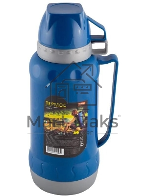 Термос MALLONY ACQUA, 1,8 л, пластиковый корпус со стеклянной колбой