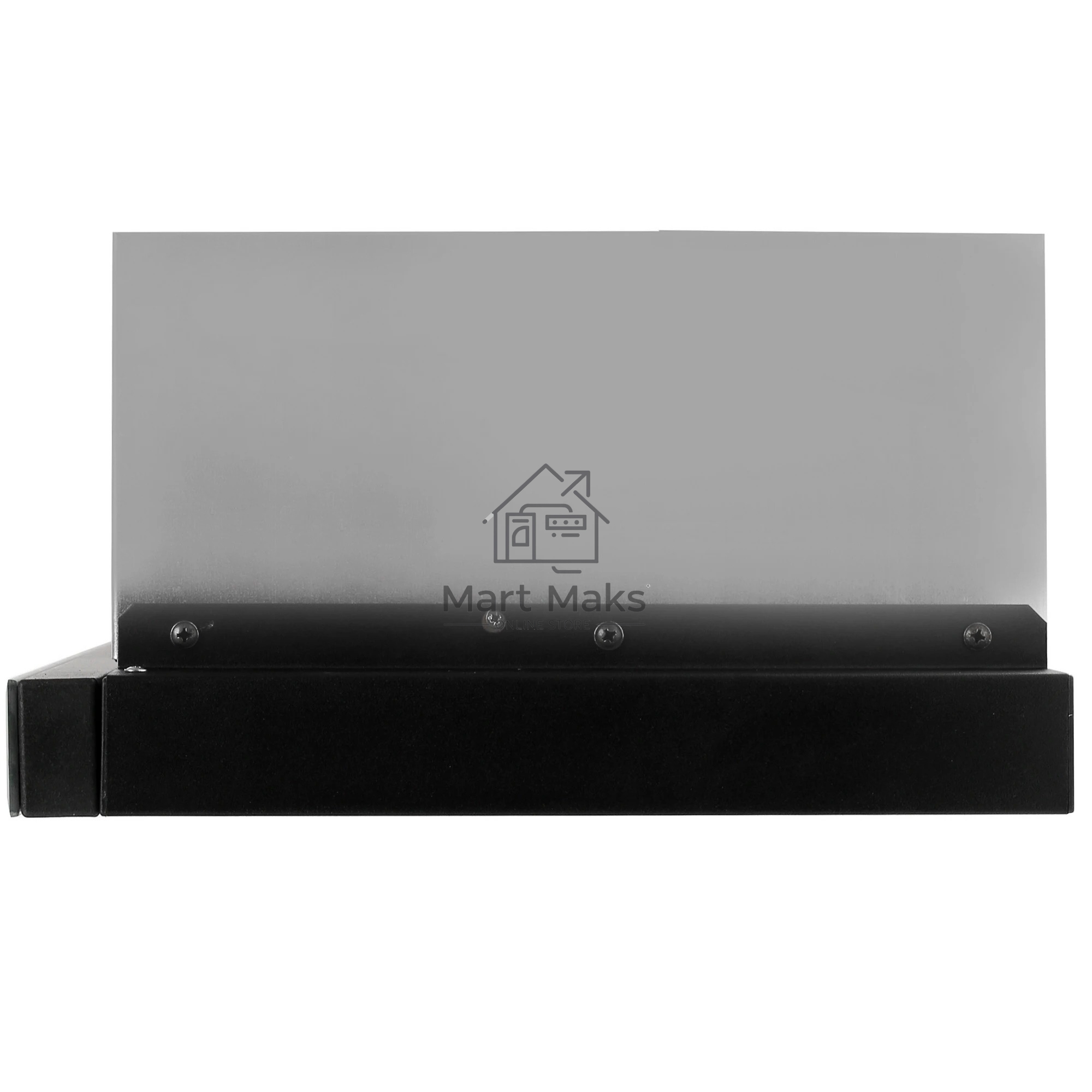 Встраиваемая вытяжка Korting KHP 6617 GN черный/черный