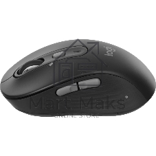 Комплект клавиатура+мышь Logitech MK950 беспроводной, USB, графитовый/чёрный