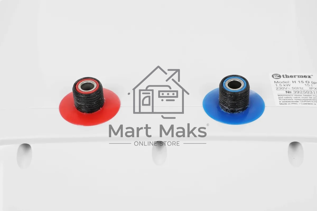 Водонагреватель Thermex Hit H15-O (PRO) над раковиной