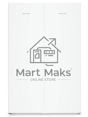 Холодильник Liebherr XRF 5220-22 001 (SFNd 5227-22 001 + SRd 5220-22 001) белый двухкамерный 398/271л морозилка сбоку, No Frost, Side by Side