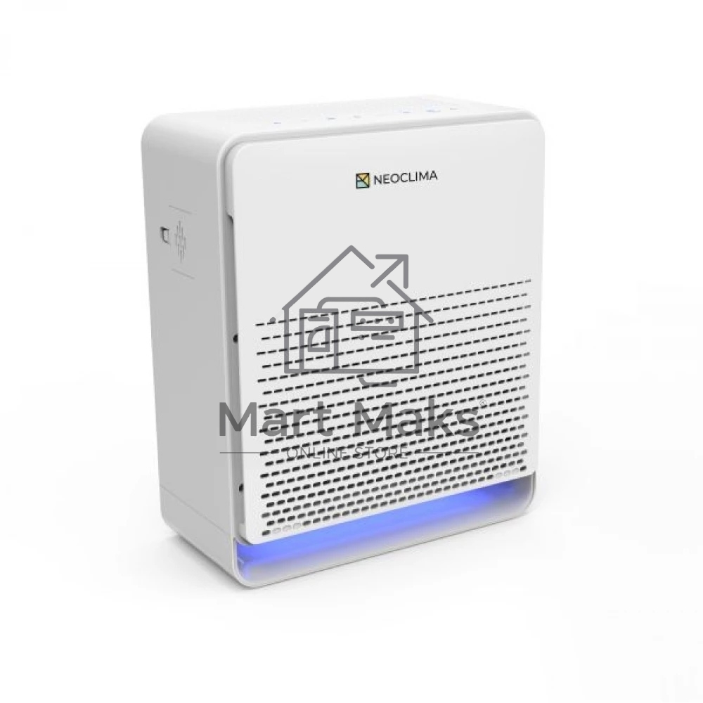 Очиститель воздуха Neoclima NP600W белый, 60 м², HEPA-фильтр, угольный фильтр, ионизация