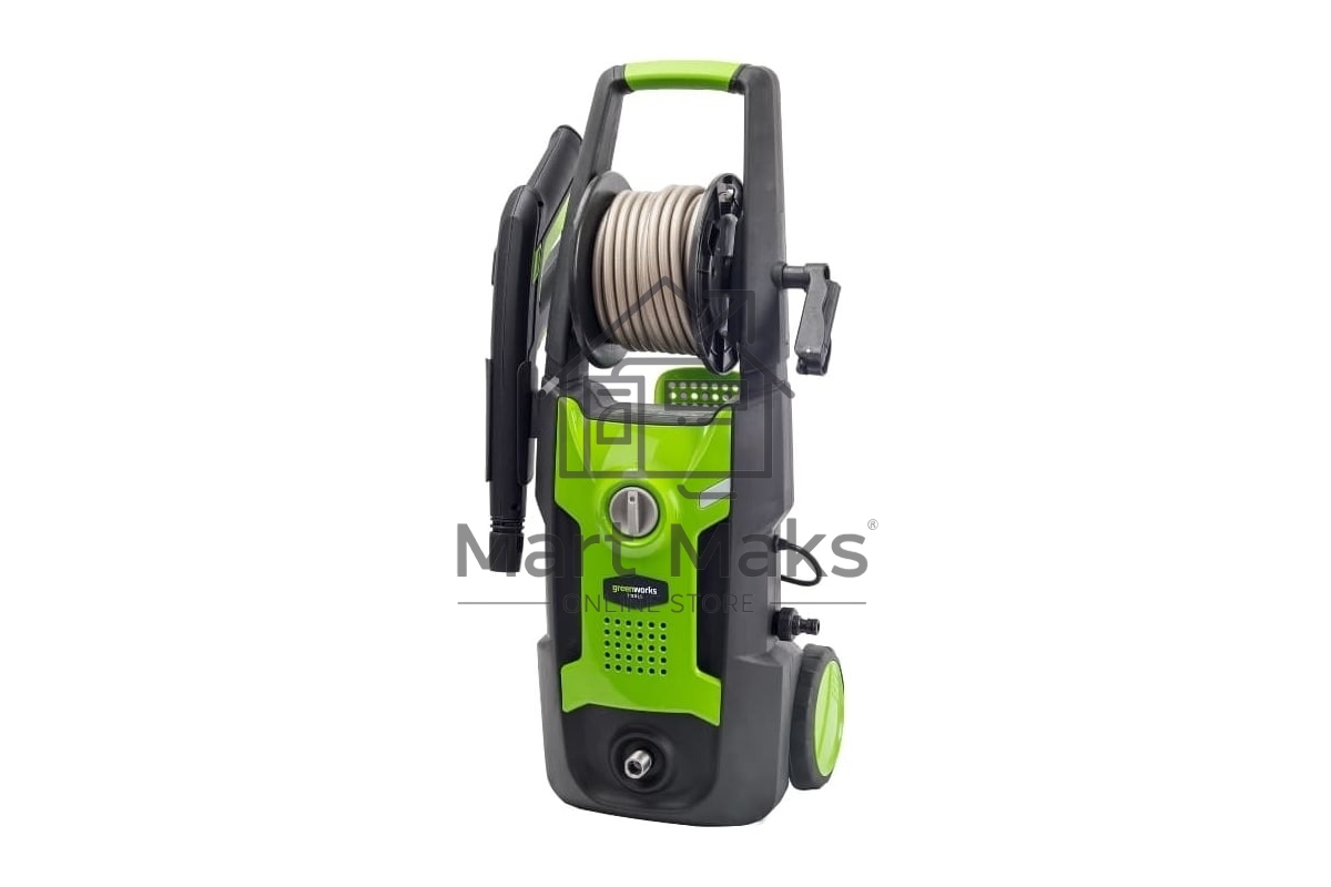 Мойка высокого давления GreenWorks GPWG4II 130 bar электрическая (5106507)