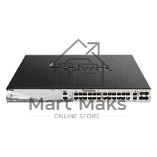 Коммутатор D-Link DGS-3130-30PS/B2A, 24×1 Гбит/с + 2×10 Гбит/с Base-T + 4×10 Гбит/с SFP+, управляемый Коммутатор D-Link DGS-3130-30PS/B2A, 24×1 Гбит/с + 2×10 Гбит/с Base-T + 4×10 Гбит/с SFP+, управляемый