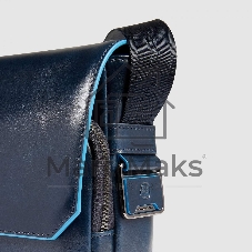 Сумка-мессенджер Piquadro Blue Square CA6812B2/BLU2 синяя натур.кожа