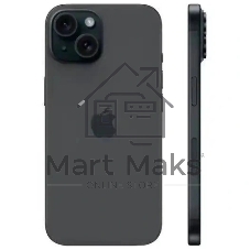 Смартфон Apple iPhone 15 A3090 6/128Gb черный
