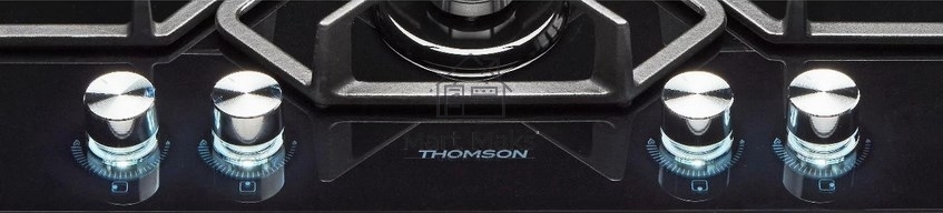 Газовая варочная поверхность стекло Thomson HG20-4I05