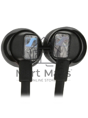 Наушники Sennheiser CX300S черные (jack 3.5 мм)