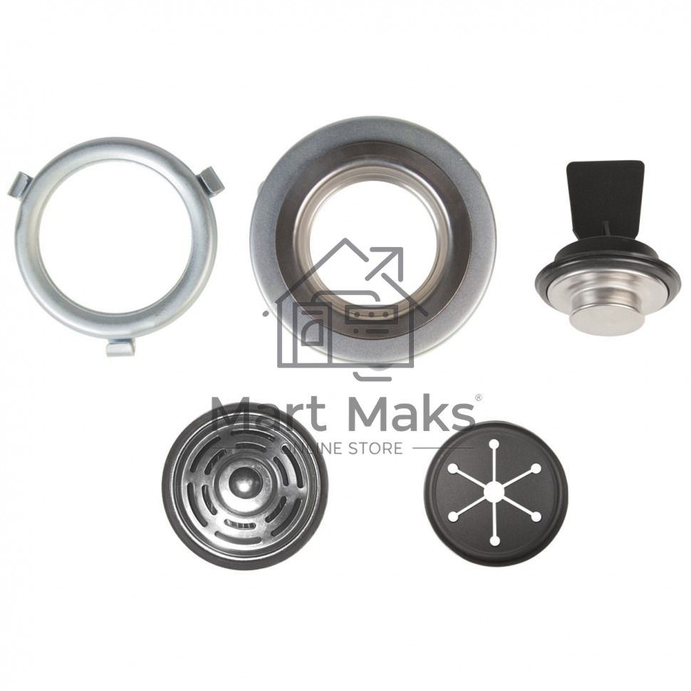 Измельчитель пищевых отходов Bort TITAN MAX Power (FullControl)  (93410266)