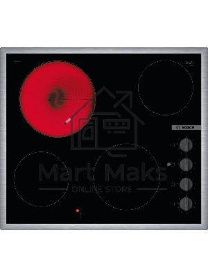 Электрическая варочная панель Bosch PKE645CA2E Hi-Light, независимая, черный