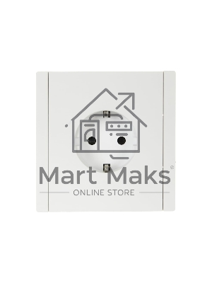 Розетка СП FORTE&PIANO FP216 16А с заземл. без защ. шторок винт. крепл. белый IEK FP-R11-16-K01