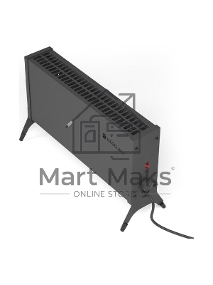 Конвектор Neoclima Nano 1000B черный, 1000 Вт, 15 м2, термостат