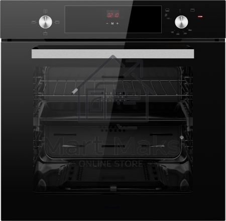 Духовой шкаф Weissgauff WGO 706 D Black Glass