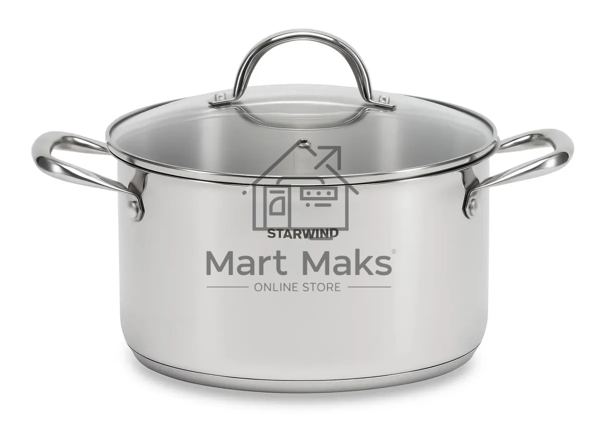 Набор кастрюль Starwind Chef Family 6 предметов (SW-CH1006)