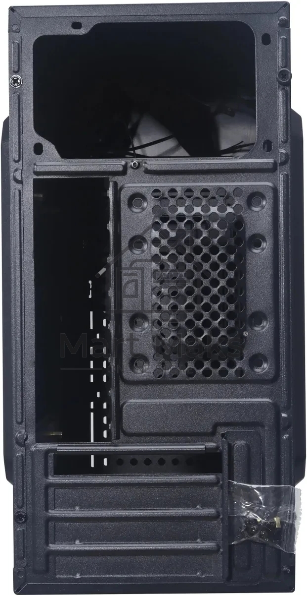 Компьютерный корпус Accord ENTRY ACC-241 черный без БП mATX 2xUSB2.0 audio
