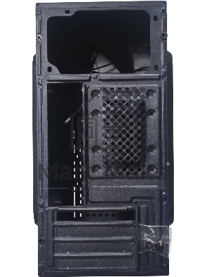 Компьютерный корпус Accord ENTRY ACC-241 черный без БП mATX 2xUSB 2.0 audio