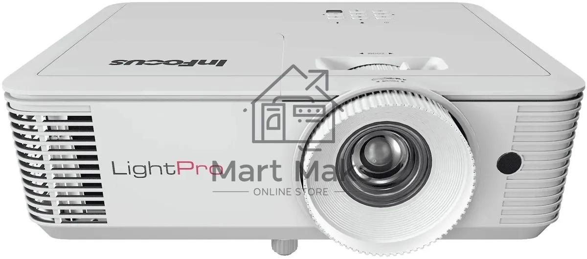 Проектор InFocus IN0048SL DLP, 4400 lm, FullHD, 30 000:1, 1.131.47:1, 2xHDMI 1.4, VGA in/out, Composite Video, 3.5mm in/out, USB-A, RS-232, RJ-45, лампа 15 000ч.(ECO mode), 10W, 27дБ, 2,9 кг, PJ-Link, БЕЛЫЙ