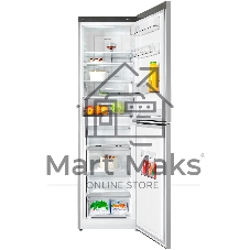 Холодильник Atlant ХМ-4625-189-ND серебристый двухкамерный 211/125л морозилка снизу, No Frost