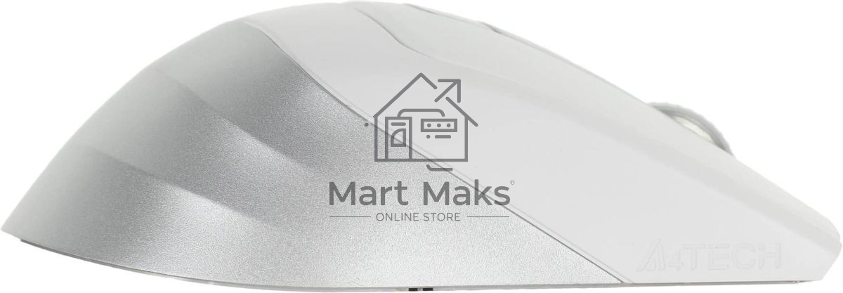 Комплект клавиатура + мышь A4Tech Fstyler FB2535C клав:белый/серый мышь:белый/серый USB беспроводная Bluetooth/Радио slim