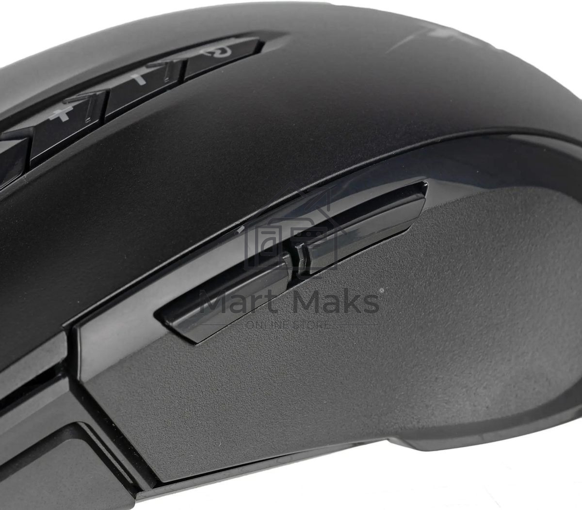 Мышь проводная A4Tech X89 черный, 2400 dpi, USB, кнопки - 8