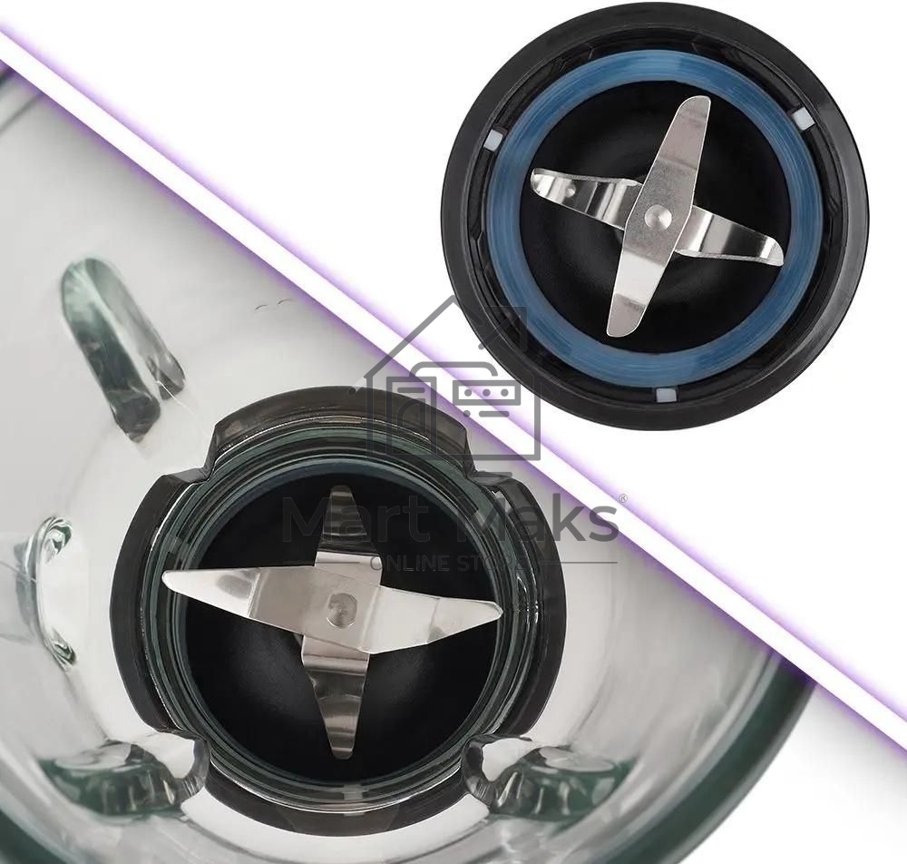 Блендер стационарный Kitfort KT-1394 550 Вт, серебристый