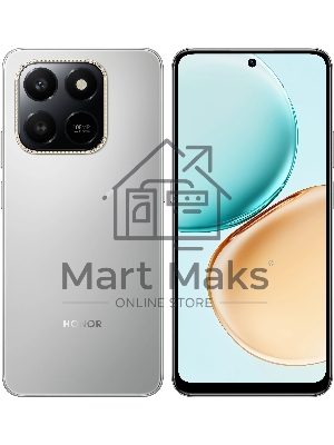 Смартфон Honor X7d 6/128Gb, серый