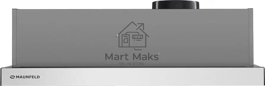 Вытяжка встраиваемая Maunfeld VS Light 50 нержавеющая сталь, 50 см, 520 куб. м/ч, 56 дБ