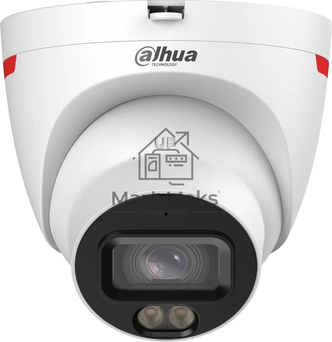 Камера видеонаблюдения IP Dahua DH-IPC-HDW2249TP-S-LED-0360B-PRO 3.6-3.6мм цв. (DH-IPC-HDW2249TP-S-LED-PRO)