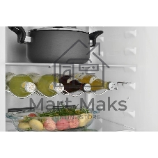 Встраиваемый холодильник Beko Diffusion BCNA306E2S двухкамерный