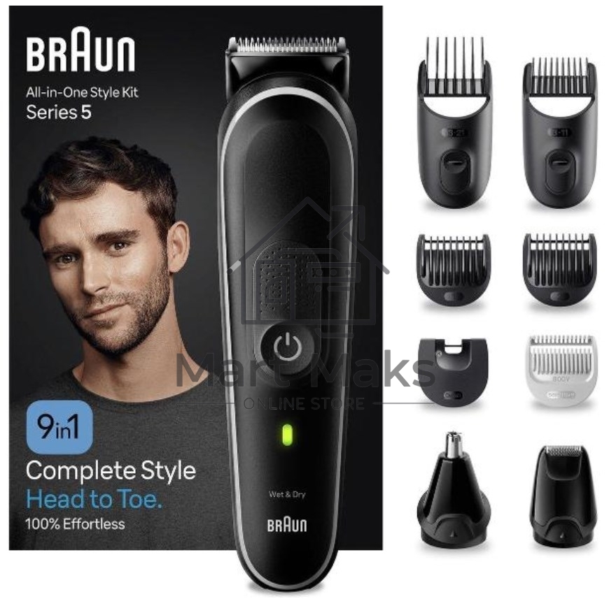 Триммер для волос Braun MGK5410