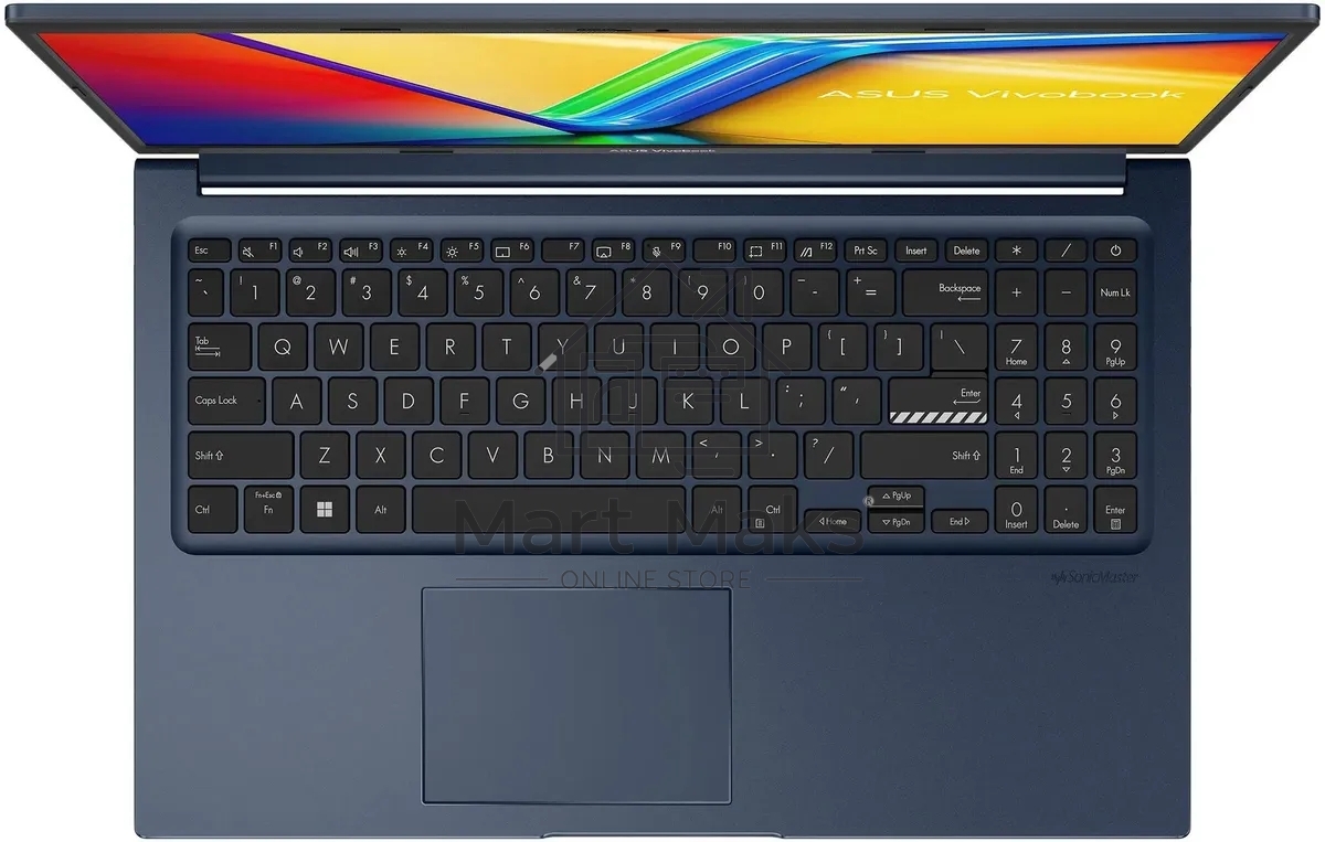 Ноутбук Asus Vivobook 15 X1504ZA-BQ824 Core i3 1215U 8Gb SSD256Gb Intel UHD Graphics 15.6