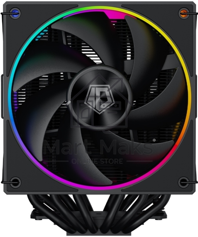 Устройство охлаждения(кулер) ID-Cooling Frozn A620 ARGB черный 120мм алюминий+медь 2000rpm 30db 4-pin 270W 154мм