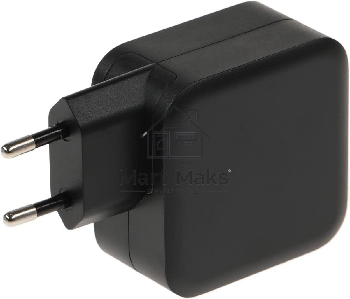 Блок питания TopON TOP-GaN-65WB автоматический 65W 5V-20V 3.25A 2xUSB от бытовой электросети LED индикатор