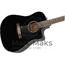 Электроакустическая гитара FENDER CD-60SCE Dread черный WN