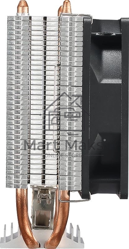 Устройство охлаждения (кулер) Aerocool Formula Ice Boid 2PSDB черный 90мм алюминий+медь 2100rpm 34db 4-pin 90W 135мм