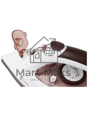 Утюг LEONORD LE-1802 3100 Вт, пар, спрей, пар. удар, самооч., тефлоновая подошва, белый/бежевый