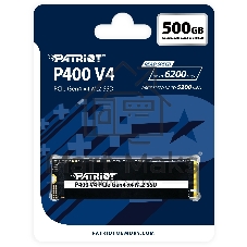 Накопитель SSD Patriot M.2 2280 500Gb 5000/3000MBs
