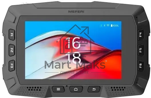Терминал сбора данных Meferi ME10 (ME10-Q313B000YN02M) 2D Image без сканера, 4/64 ГБ, Android 13, USB, Bluetooth, WiFi, NFC, USB Type-C, MicroSD, Аудио выход, POGO-PIN, 4 