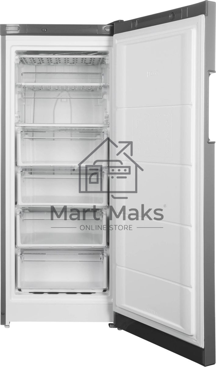 Морозильная камера Indesit DSZ 4150 G, серебристый, 214 л, 6 ящиков