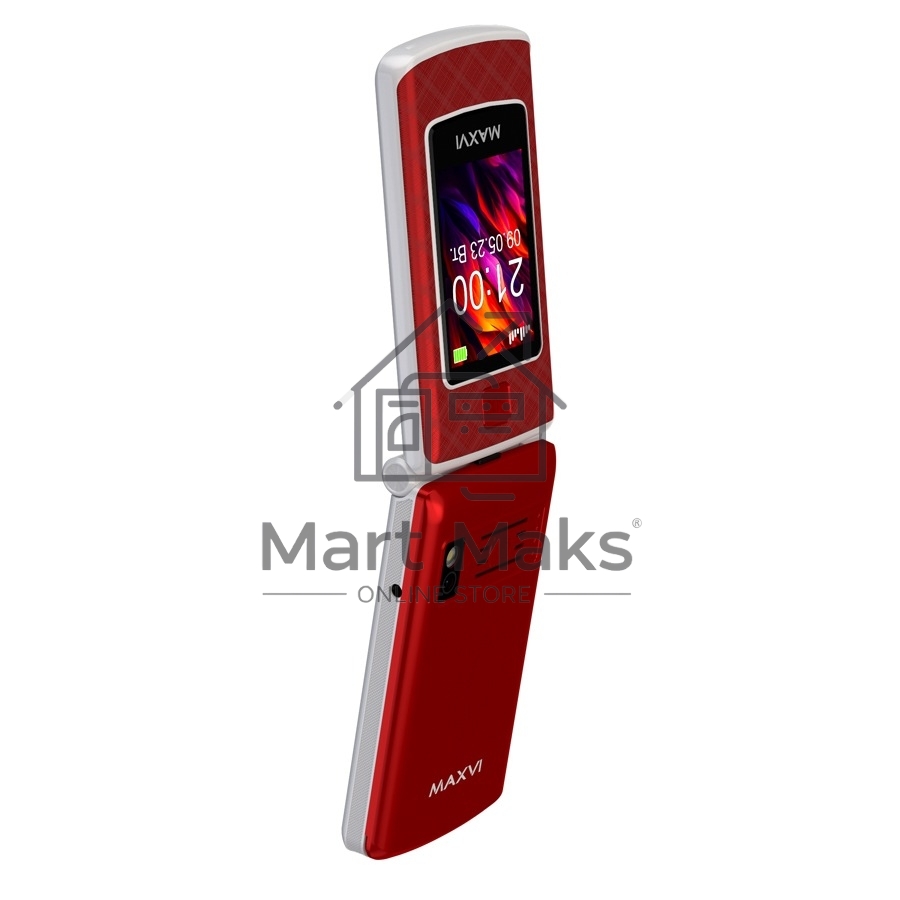 Мобильный телефон Maxvi E28 красный