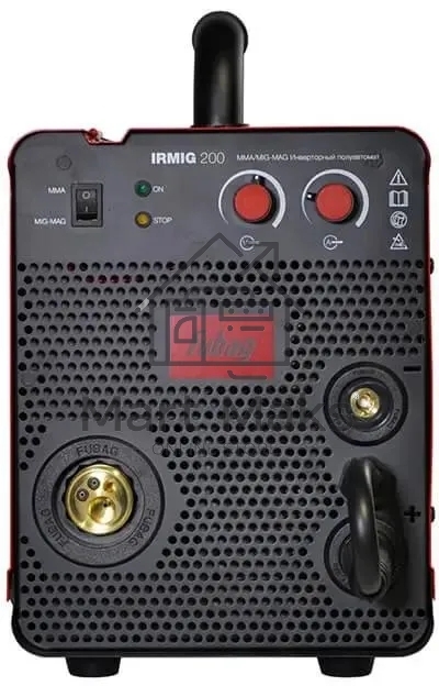 Сварочный полуавтомат Fubag IRMIG 200 инвертор MIG-MAG/ММА 10.3кВт