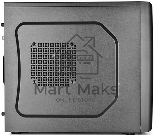 Компьютерный корпус Deepcool SMARTER, mATX/mini-ITX, без БП, 1x USB 3.0, 1x USB 2.0.